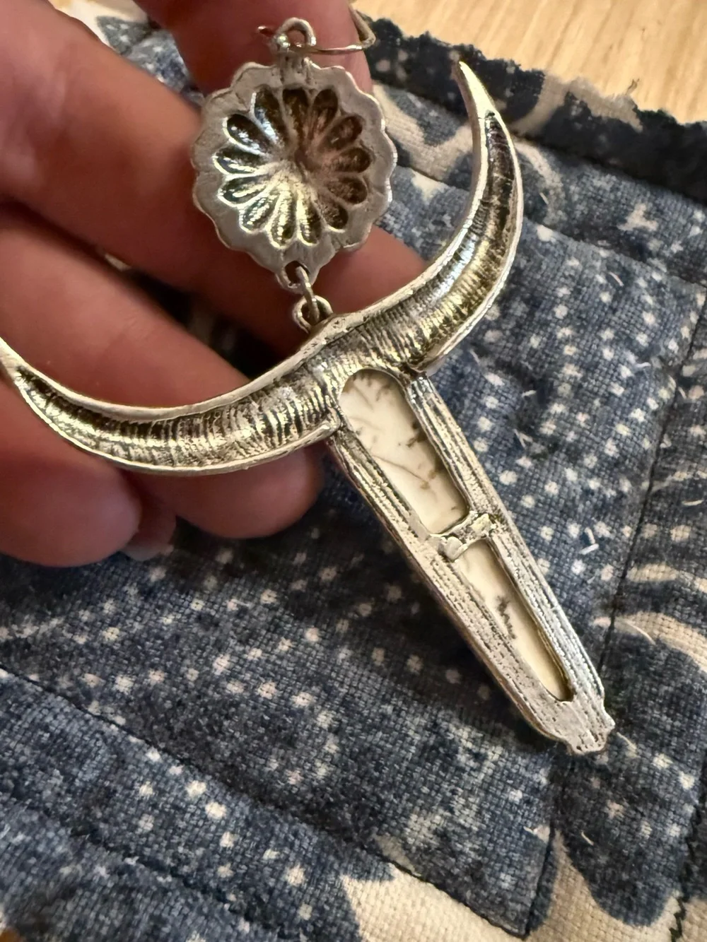 Source Unknown silver tone